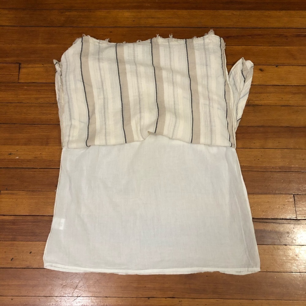 ANTIK BATIK blouse cream s/38 - Picture 10 of 10